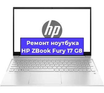 Чистка от пыли и замена термопасты на ноутбуке HP ZBook Fury 17 G8 в Новосибирске
